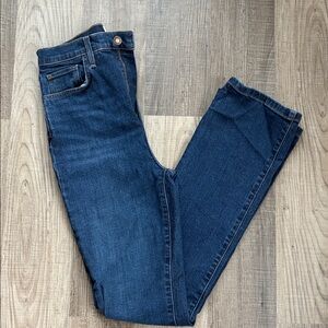 Favorite Daughter Deep Blue Denim Pants